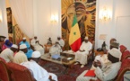 Macky Sall a reçu en audience des responsables de 9 associations islamiques