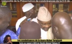 Intégralité de la Présentation de condoléances de la D.G de Hizbut-Tarqiyyah à Tivaouane