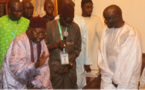 Idrissa Seck au mausolée d'Al Maktoum : " quand elle me portait, ma mère a vu Serigne Cheikh Ahmed Tidiane Sy en rêve, qui lui montrait sa résidence au Paradis"