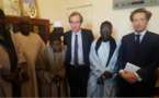L'Ambassadeur de la France au Sénégal a présenté ses condoléances au Khalife Général des Tidianes, Abdoul Aziz Sy Al Amine (Images)