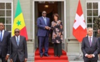 PHOTOS: Le président Macky Sall reçu par la présidente de la Confédération suisse Doris Leuthard pour des honneurs militaires et une réunion de travail (Images)