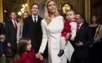 Merci papa ! Ivanka Trump a son propre bureau à la Maison-Blanche