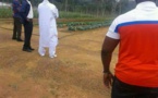 Images- Yahya Jammeh fait sa première apparition publique en Guinée équatoriale