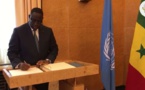 Vidéo:Le Président Macky Sall signe cet après-midi le livre d’or de l’ONU en compagnie de Michael Miller, Directeur Général de l’ONU à Genève 