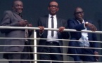 Youssou Ndour et ses fidèles amis Khalifa Sylla et Saint Louis, plus de 40 ans d'amitié inoxydable, de Wembley aux almadies  