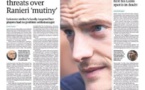 Le footballeur Jamie Vardy menacé de mort: en voici les raisons