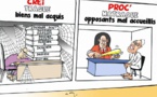 Le nouveau visage de la justice: Traque et matraque..... des opposants  (par Odia, La Tribune)