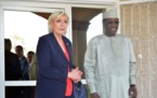 Tchad : Marine Le Pen a rencontré Idriss Déby Itno