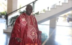 Le député du peuple Me El hadji Diouf trés élégant dans une tenue traditionnelle