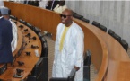 Photos- Barthélémy Dias tout de blanc vêtu prend sa place dans l'hémicycle