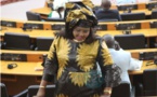 Photos- La député Fatou Diouf de Yarakh en quelques clichés à l'assemblée nationale