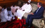 L'Ambassadeur de France, Christophe Bigot à Touba chez le Khalife général des Mourides.