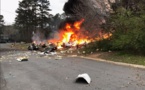 USA : Crash d'un avion de tourisme sur une maison près de Fulton en Georgie