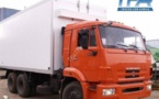 La société russe Kamaz va renouveler le parc des camions frigorifiques du Sénégal
