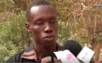 Thierno Souleymane Agne, lauréat avec le projet "Coopérative"