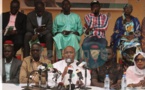 Photos: La conférence de presse de Barthélémy Diaz, maire de la Sicap-Mermoz