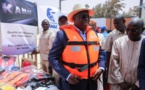 Le Président Macky Sall a inauguré le quai de pêche de Potou, dans la région de Louga