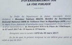Yaxam Mbaye marche contre Y en a marre le 07 avril 2017, de 15 heures à 19 heures, à la Place de l’Obélisque