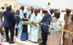 Photos: Inauguration du Quai de Pêche de Potou par le président Macky Sall