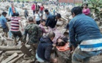 Colombie : près de 100 morts dans une coulée de boue