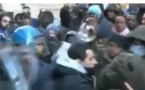 Vidéo-Italie:"Les migrants manifestent car ils veulent.... des maisons !"