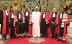 Macky Sall décore les lauréats du 17e concours d’agrégation du CAMES dans l’Ordre National du Lion 