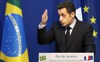 Sarkozy appelle Obama à prendre des initiatives à l'OMC