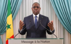 Message à la Nation: Le Président Macky Sall incite le Gouvernement "de rester mobilisé dans le temps de l’action"