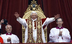 Le pape Benoit XVI s’inquiète pour l’Afrique