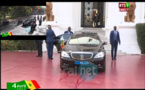 Vidéo - Direct du 04 Avril: Le Président Macky Sall vient de quitter le Palais Présidentiel  avec le escorte motorisé en direction la Place de la Nation 