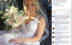Poignardée 32 fois par son ex-petit ami, elle épouse l'homme qui lui a sauvé la vie
