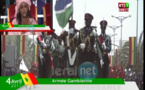 Vidéo - Magnifique Défilé de l'armée Gambienne sous les applaudissements de la Premiére Dame Mariéme Faye Sall...Regardez