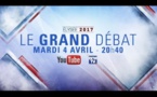 Live Debat - Le Grand Débat - Mardi 4 Avril  ( France )