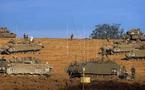 Gaza : les troupes israéliennes attendent le signal pour entrer