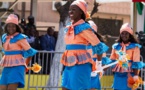 16 photos : Les majorettes de Notre Dame de Dakar et de Kennedy ont assuré lors du défilé