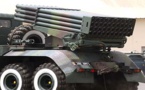 Avec une portée de tir de 24 km, le Bm 21 exhibé par l’armée
