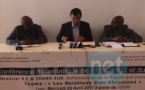 Suivez la conférence diplomatique de l'ED/JPEG et du CERIS "relation Chine-Afrique" animée par S.E.M Zhang Xun, Ambassadeeur de la république populaire de Chine