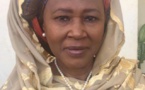 Défilé du 4 avril 2017, la vice-présidente gambienne élogieuse
