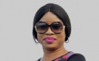 6 photos : La belle journaliste Adja Bitèye en mode fleurs