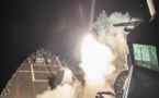 Les Etats-Unis frappent une base aérienne syrienne