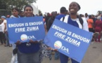 Afrique du Sud : manifestations anti-Zuma