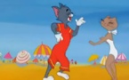 Tom Jerry version danse arabe, rébatasse..