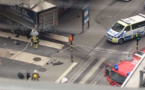 Suède: un camion fonce dans la devanture d'un magasin à Stockholm faisant au moins deux morts et plusieurs blessés selon la police