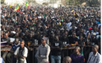 Photo-Forte mobilisation, du mouvement Y EN A MARRE à la Place de la Nation (ex-Obélisque)