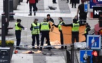 Attentat de Stockholm: un homme revendiquant l'attaque, aurait été arrêté