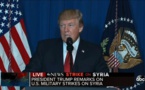 Donald Trump bombarde : 59 missiles, 4 à 6 morts... Et alors ?