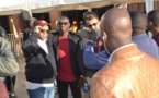 Vidéo-Pape Diouf et sa délégation atterrissent à l'aéroport Mouhamed V pour le grand Bégué de Casablanca