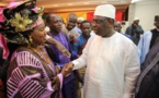 Le Président Macky Sall a rencontré la communauté Soninké