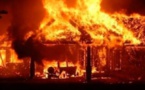 Incendie au marché Zinc de Kaolack: 500 millions partis en fumée