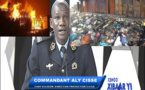 Vidéo- Incendies aux marchés Zinc de Kaolack et des Hlm de Dakar: le Commandant Aly Cisse parle de...
